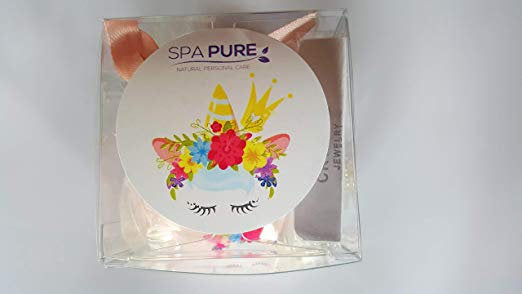 Crystal Unicorn Bath Bomb & Jewelry Gift Set (5 oz)