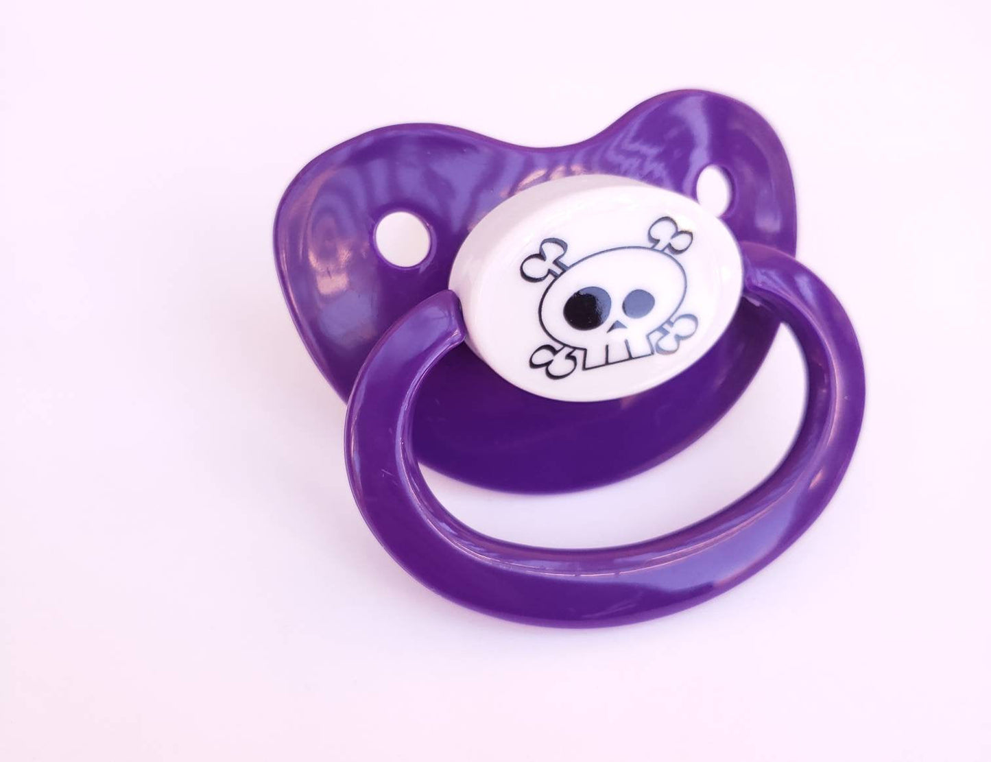 Skull Adult Pacifier