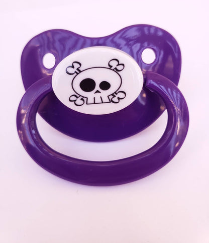 Skull Adult Pacifier