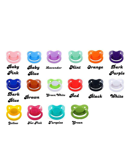 Nine Tailed Fox Adult Pacifier