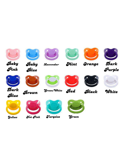 Pirate Ship Adult Pacifier