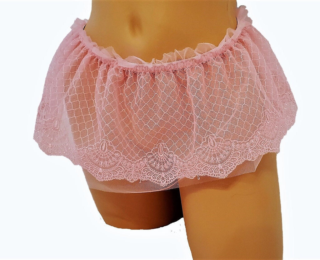 Sweet Pink Dollcore Mini Skirt - Puppy's Aesthetics