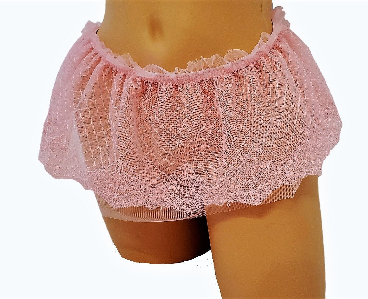 Sweet Pink Dollcore Mini Skirt - Puppy's Aesthetics
