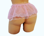 Sweet Pink Dollcore Mini Skirt - Puppy's Aesthetics