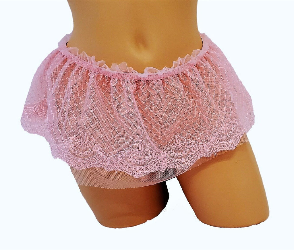 Sweet Pink Dollcore Mini Skirt - Puppy's Aesthetics