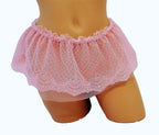 Sweet Pink Dollcore Mini Skirt - Puppy's Aesthetics