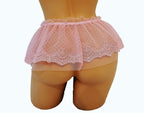 Sweet Pink Dollcore Mini Skirt - Puppy's Aesthetics