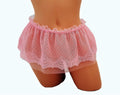Sweet Pink Dollcore Mini Skirt - Puppy's Aesthetics