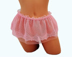 Sweet Pink Dollcore Mini Skirt - Puppy's Aesthetics