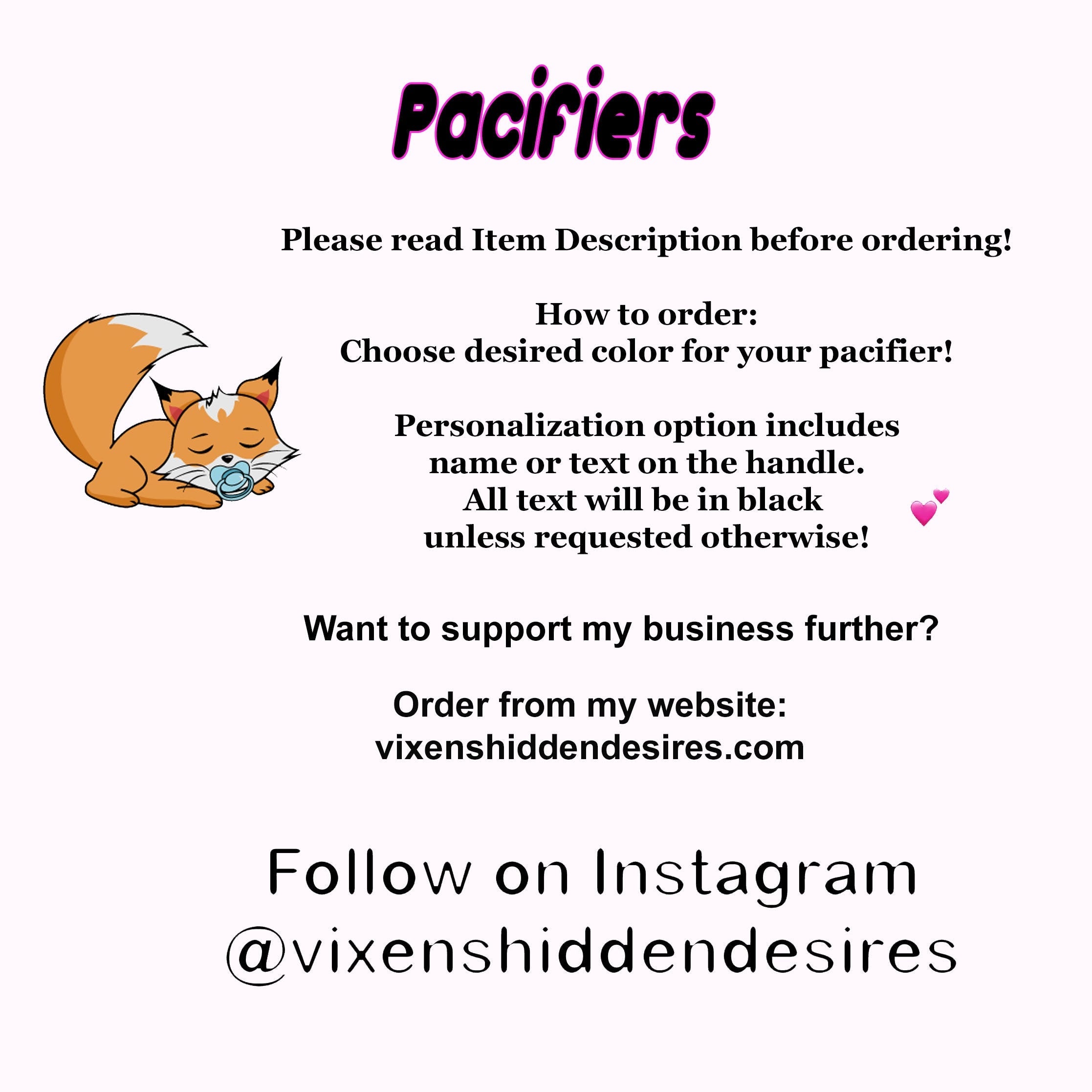 Halloween Adult Pacifier - Spooky - Puppy's Aesthetics