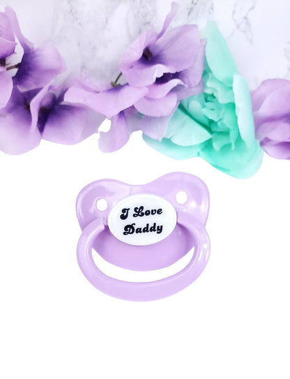 I Love Daddy Adult Pacifier