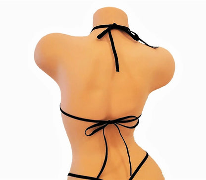 BDSM Metal Chain Lingerie Bra - Puppy's Aesthetics