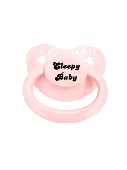 Sleepy Baby Adult Pacifier