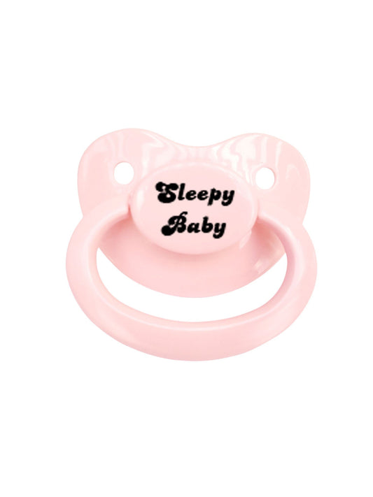 Sleepy Baby Adult Pacifier