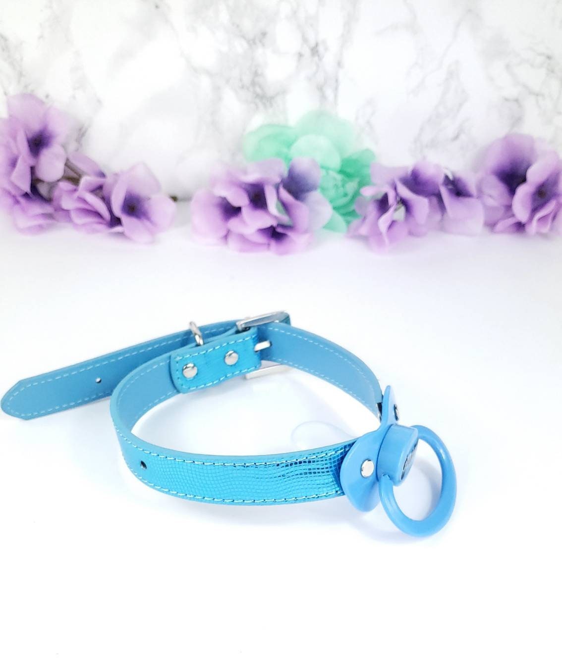 Lil Soaker Blue Pacifier Gag