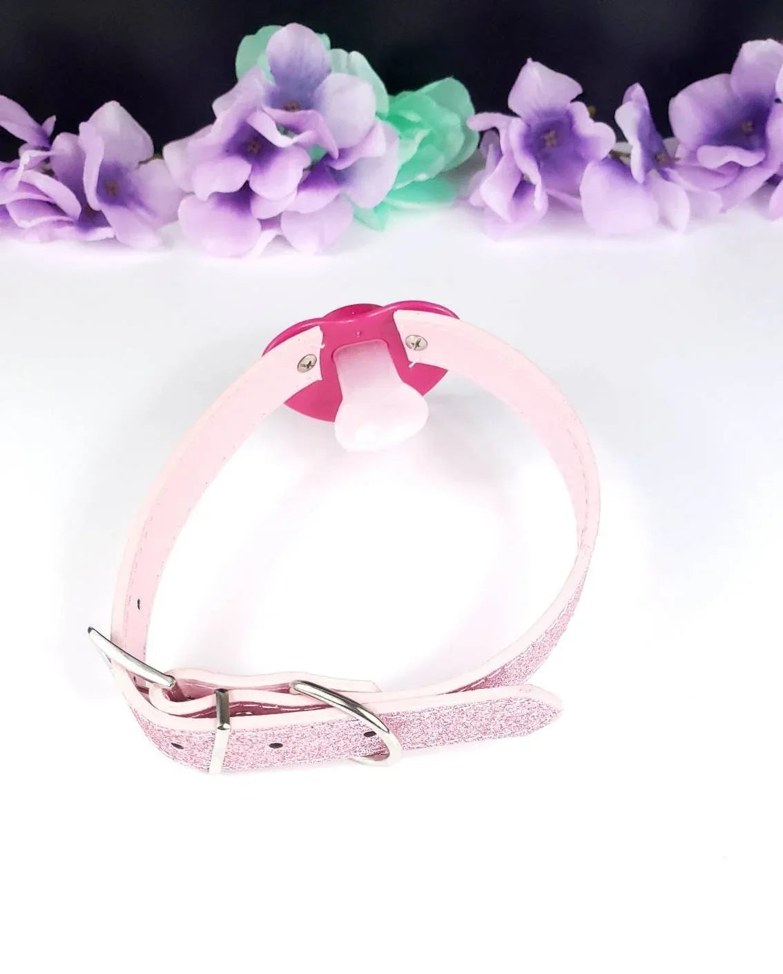 Daddy's Stuffie Adult Pacifier Gag - Puppy's Aesthetics