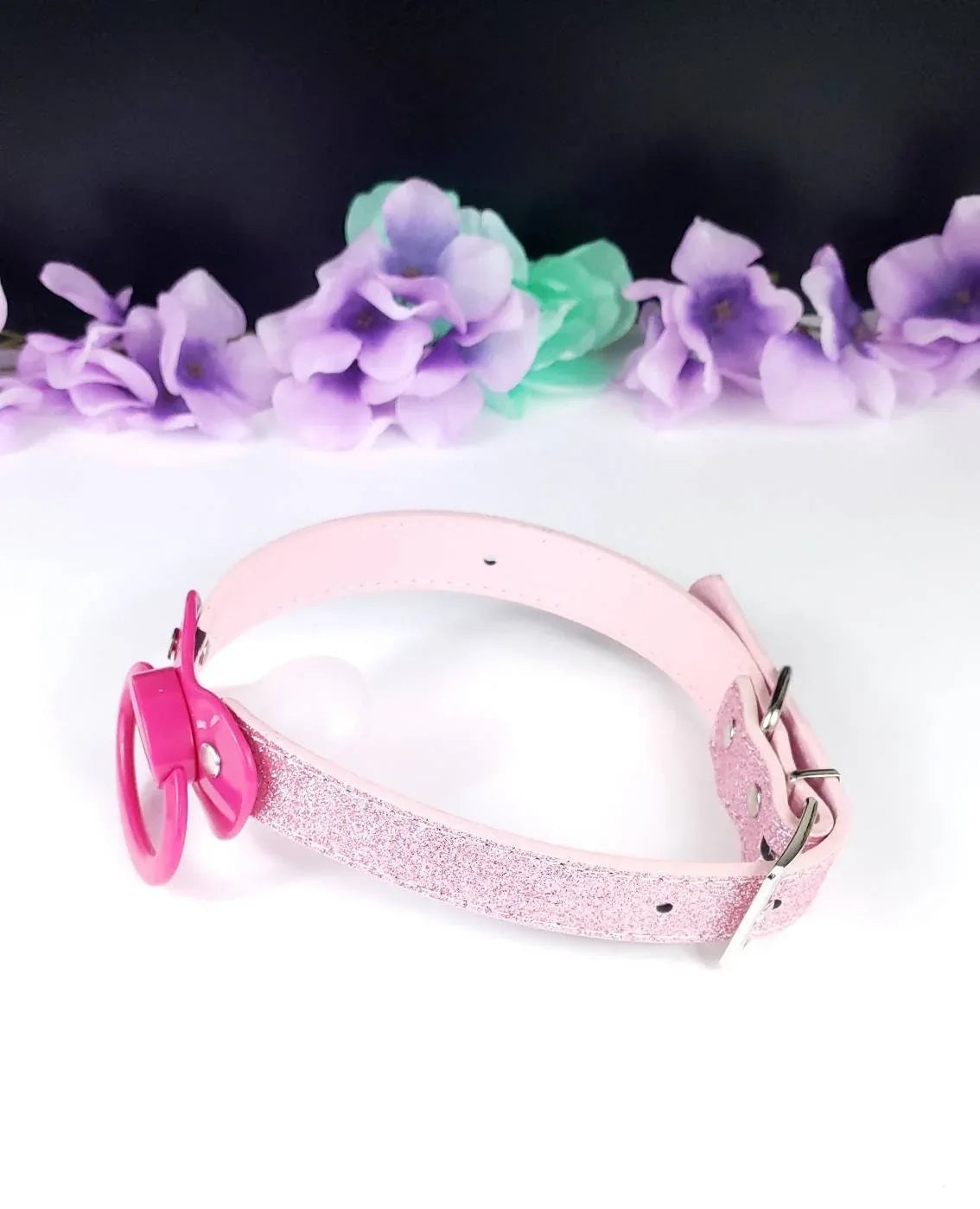 Daddy's Stuffie Adult Pacifier Gag - Puppy's Aesthetics