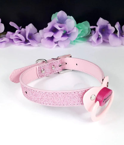 Mommy's Slut Adult Pacifier Gag - Puppy's Aesthetics