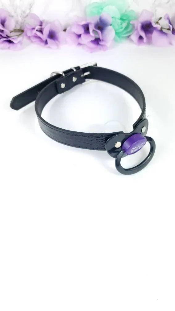 Daddy's BabyGirl Pacifier Gag - Puppy's Aesthetics