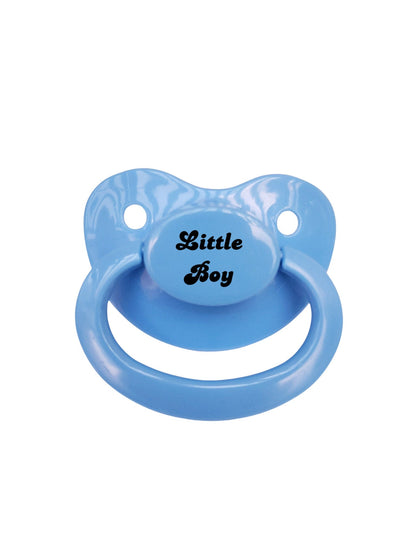 Little Boy Adult Pacifier