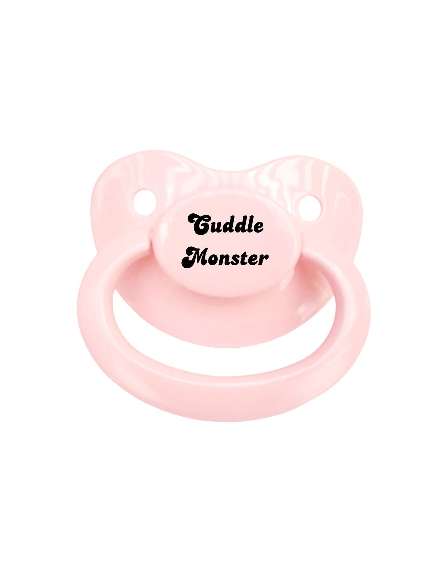 Cuddle Monster Adult Pacifier