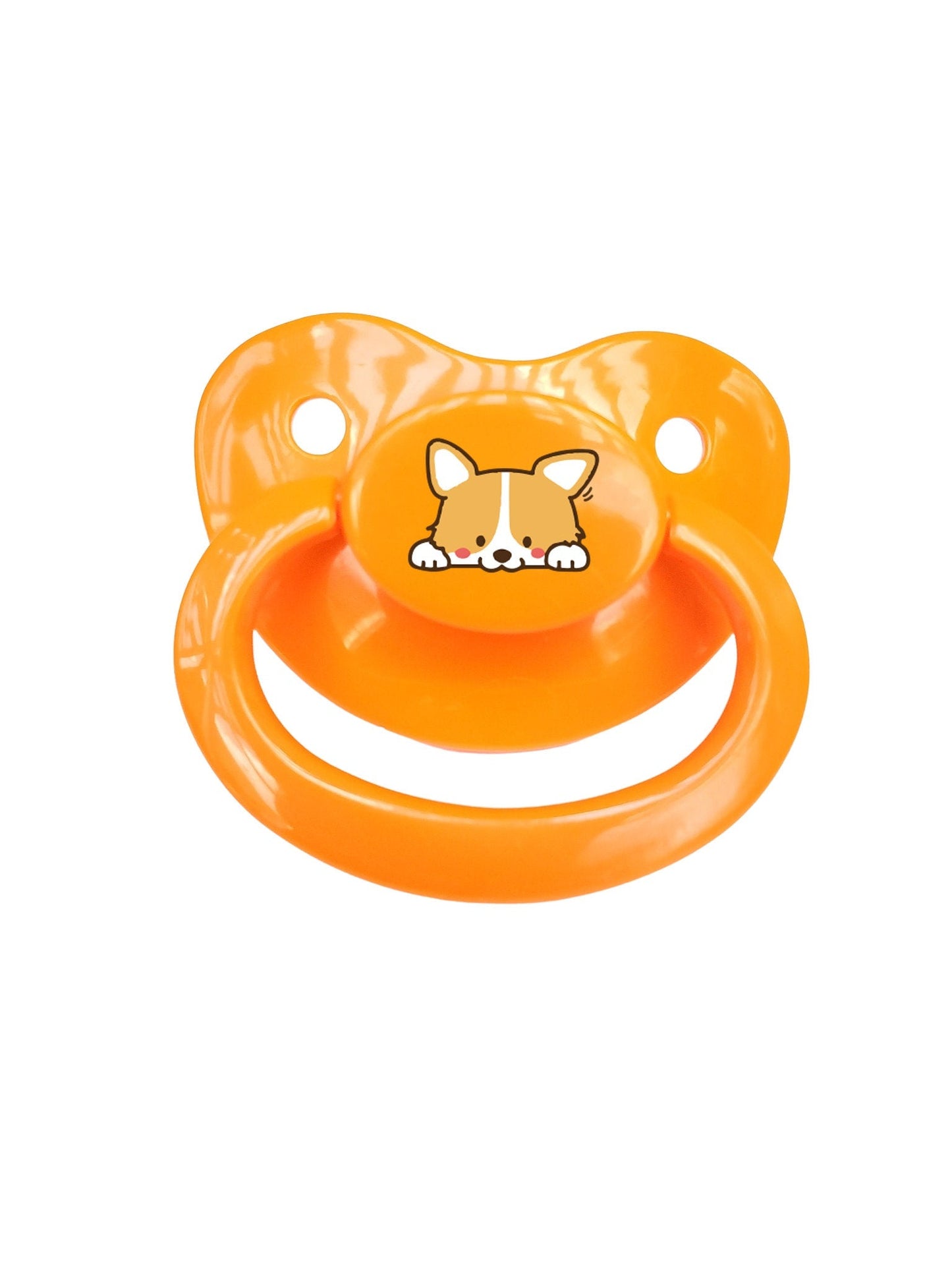 Corgi Puppy Adult Pacifier