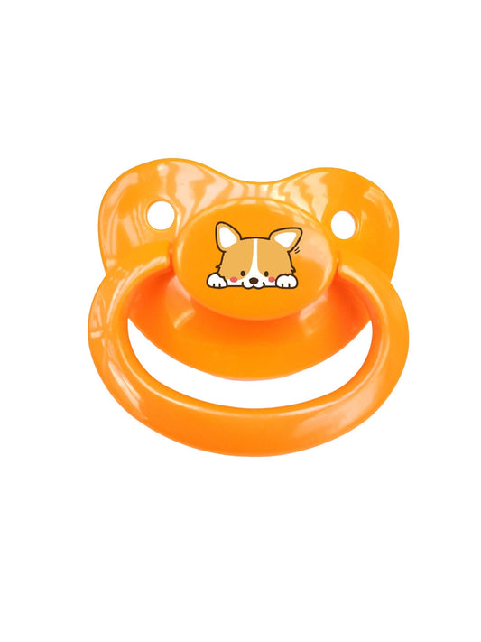 Corgi Puppy Adult Pacifier