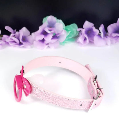 Daddy's Stuffie Adult Pacifier Gag - Puppy's Aesthetics