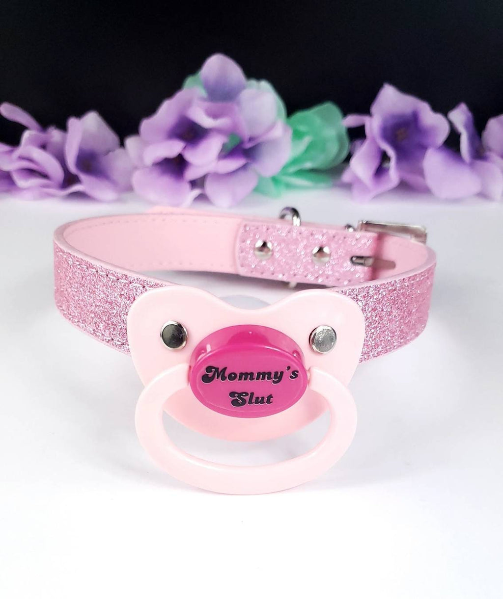 Mommy's Slut Adult Pacifier Gag