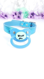 Stuff Me Blue Adult Pacifier Gag
