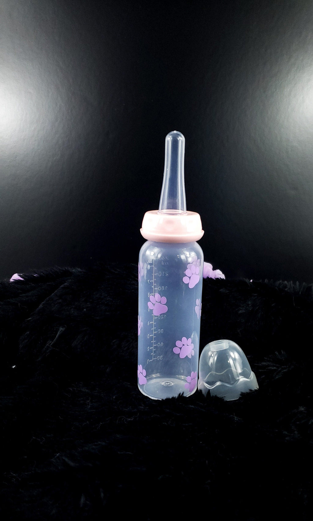 Paw Print Adult Bottle - 8 oz