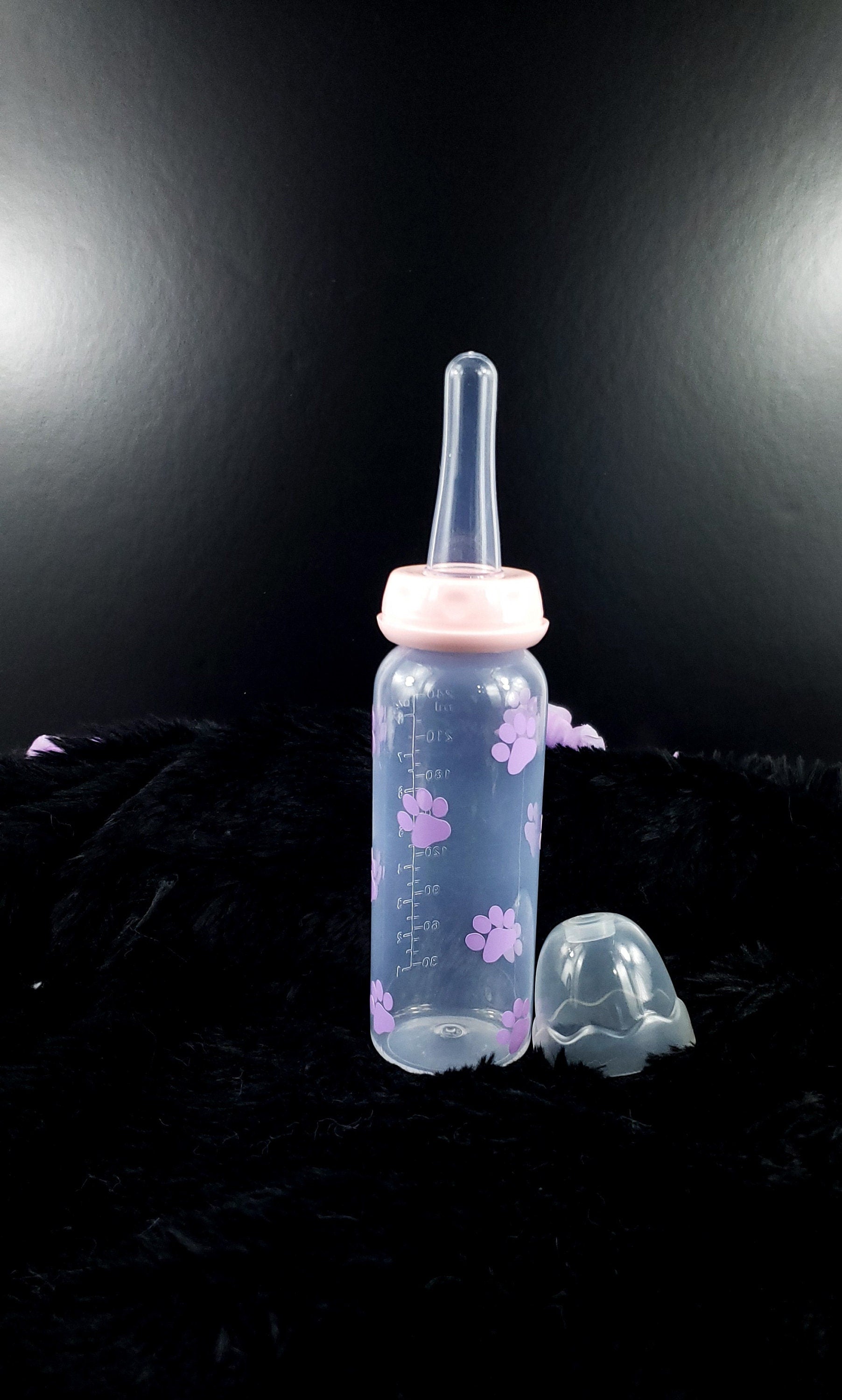 Paw Print Adult Bottle - 8 oz