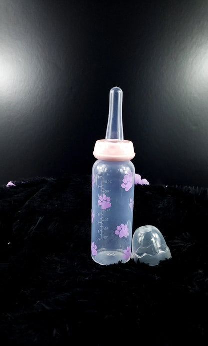 Paw Print Adult Bottle - 8 oz - Puppy's Aesthetics