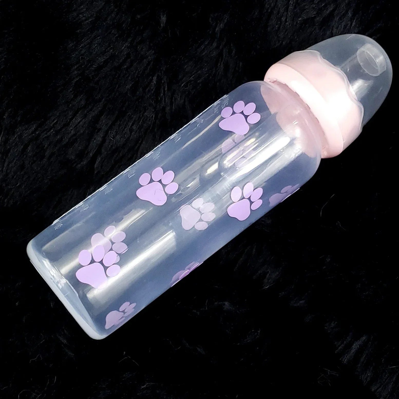 Paw Print Adult Bottle - 8 oz - Puppy's Aesthetics