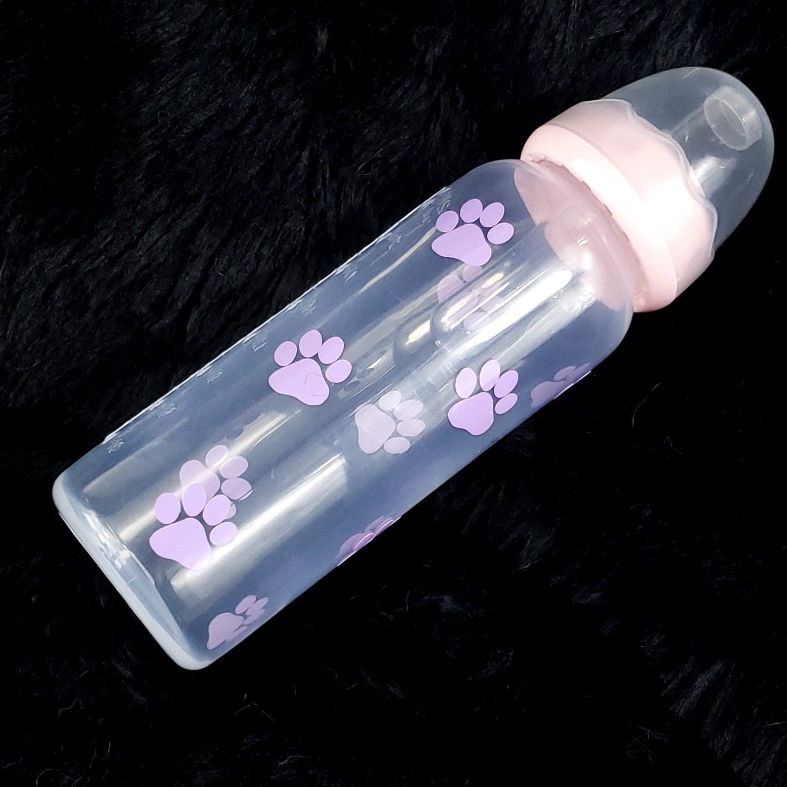 Paw Print Adult Bottle - 8 oz