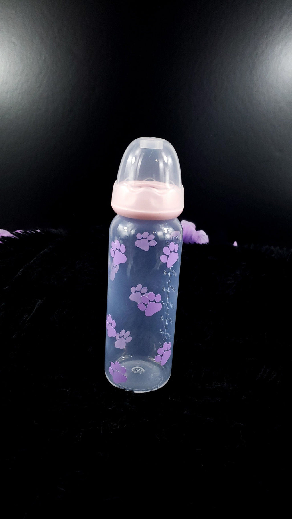Paw Print Adult Bottle - 8 oz