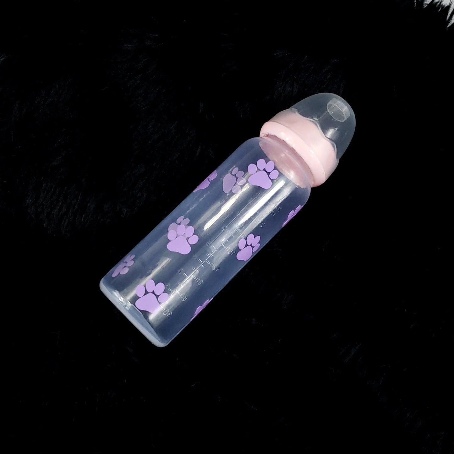 Paw Print Adult Bottle - 8 oz - Puppy's Aesthetics