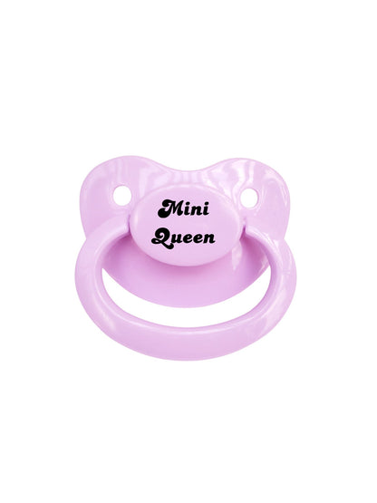 Mini Queen Adult Pacifier