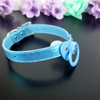 Lil Soaker Blue Pacifier Gag