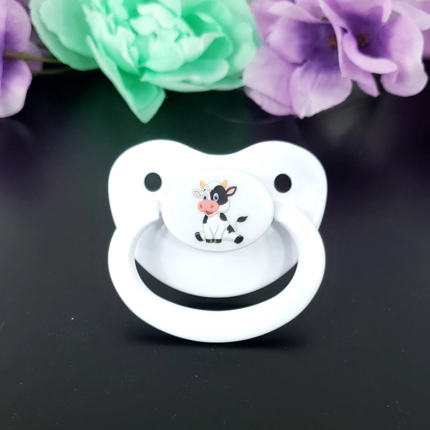 Baby Cow Adult Pacifier