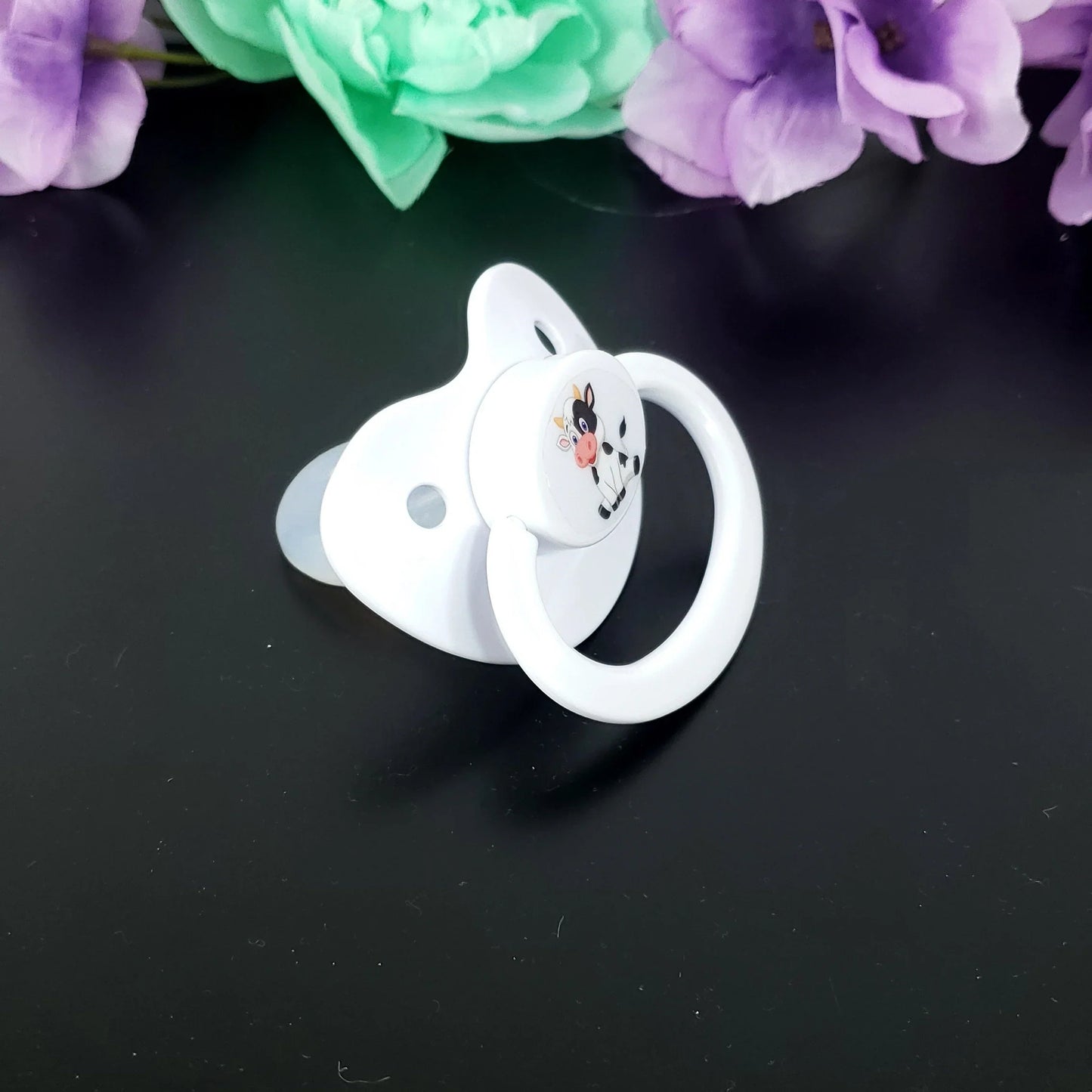 Baby Cow Adult Pacifier