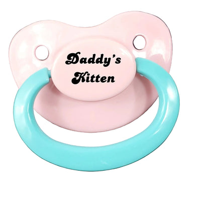 Daddy's Kitten Adult Pacifier