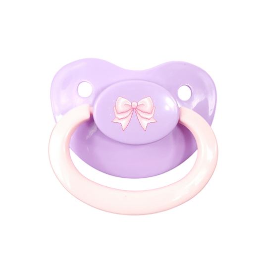 Kawaii Bow Adult Pacifier