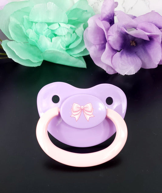 Kawaii Bow Adult Pacifier