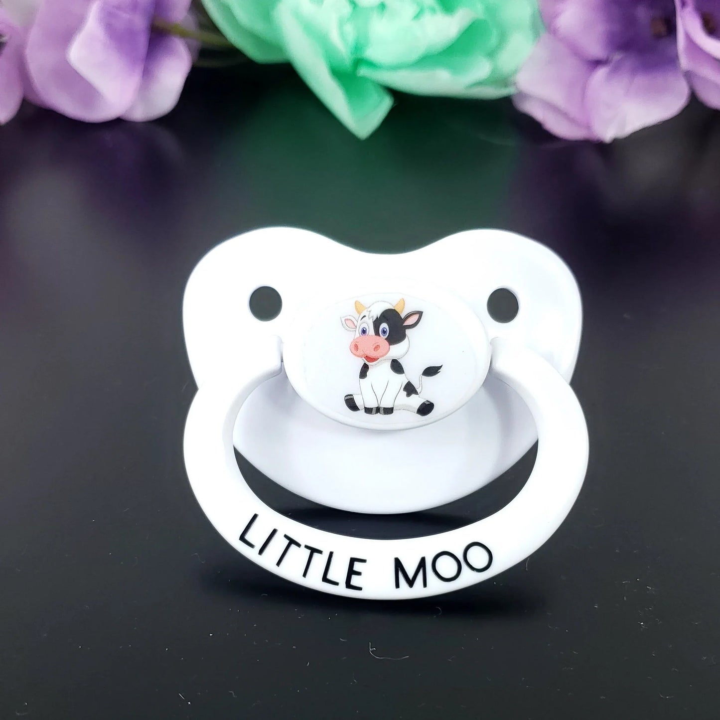 Baby Cow Adult Pacifier