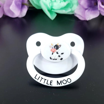 Baby Cow Adult Pacifier