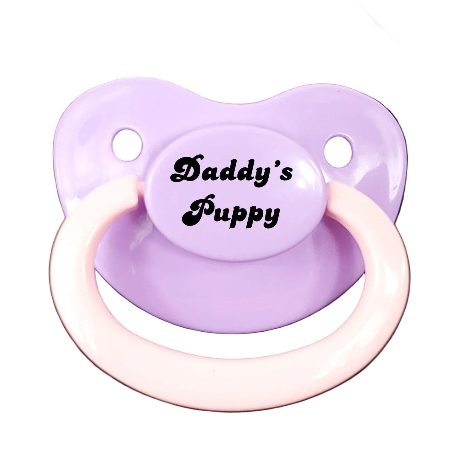 Daddy's Puppy Adult Pacifier