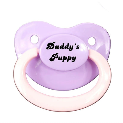 Daddy's Puppy Adult Pacifier