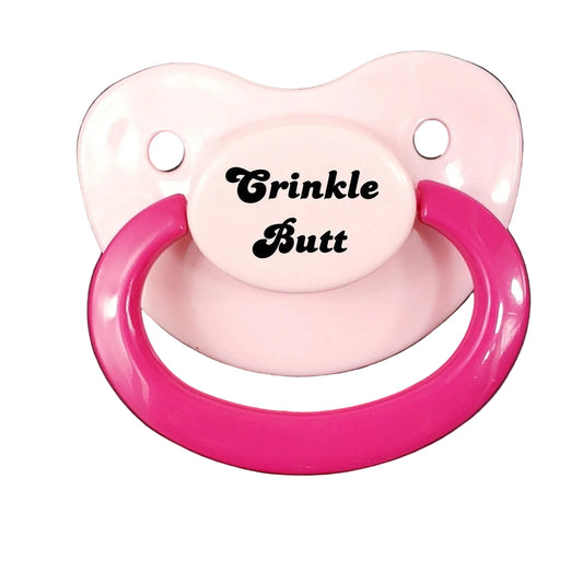 Crinkle Butt Adult Pacifier