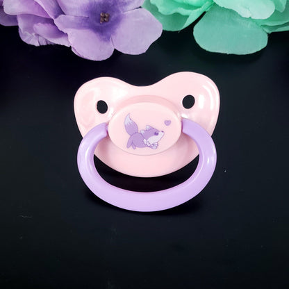 Galaxy Fox Adult Pacifier